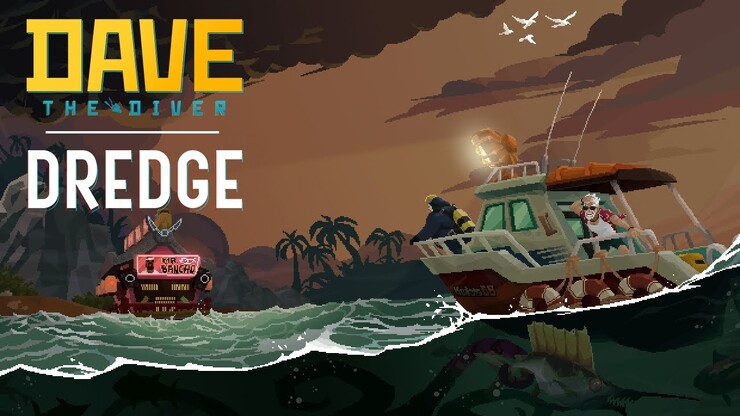 Хитовая пиксельная игра Dave the Diver получит бесплатный DLC-кроссовер с Dredge