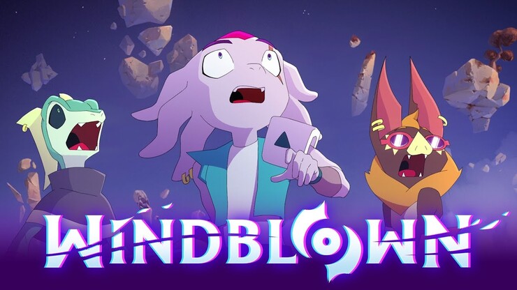 Windblown — кооперативный roguelite-экшен от Dead Cells