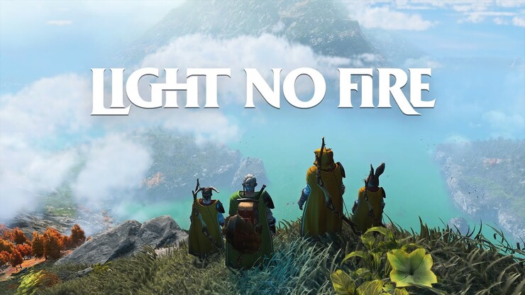 Light No Fire — авторы No Man's Sky готовят фэнтезийную планету с разнообразием уровня Земли