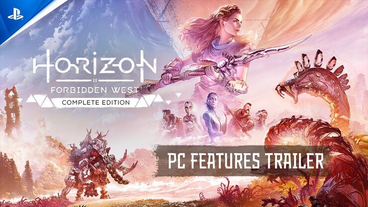 Horizon Forbidden West: Complete Edition — трейлер с датой выхода на PC