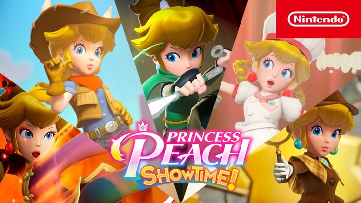 Одна принцесса, шесть превращений: новый ролик игры Princess Peach: Showtime!