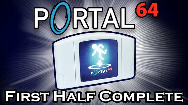 Фанатский порт Portal на Nintendo 64 был заблокирован Valve