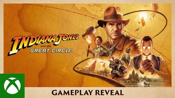 Indiana Jones and the Great Circle — геймплейный трейлер