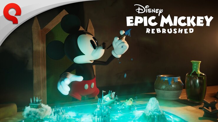 Epic Mickey возвращается с ремейком Epic Mickey: Rebrushed