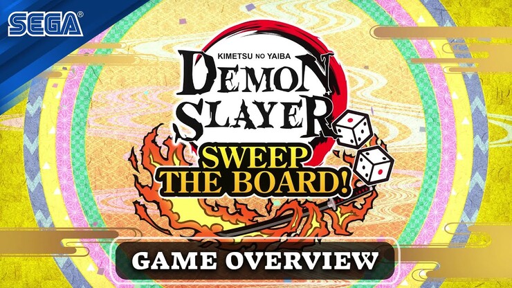 Demon Slayer-Kimetsu no Yaiba- Sweep the Board! — новый ролик грядущей игры по «Истребителю демонов»