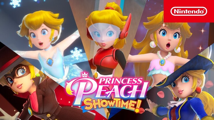 Одна принцесса, ещё четыре превращения: очередной ролик игры Princess Peach: Showtime!