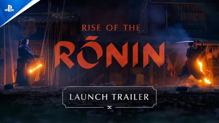 Кинематографичный трейлер Rise of the Ronin