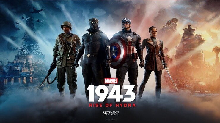 Дебютный трейлер Marvel 1943: Rise of Hydra от создательницы Uncharted