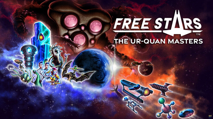 Free Stars: Children of Infinity — сиквел легендарной дилогии Star Control добрался до «Кикстартера»