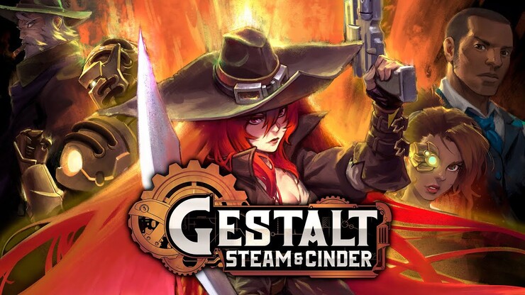 Готовится к релизу стимпанк-метроидвания Gestalt: Steam & Cinder