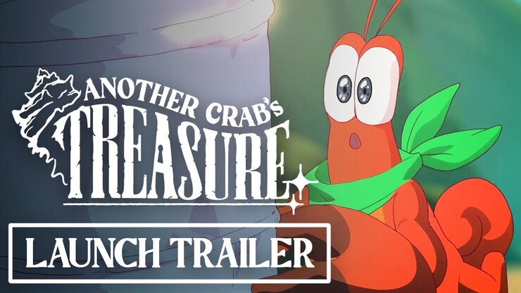 Вышел позитивный мультяшный soulslike Another Crab's Treasure