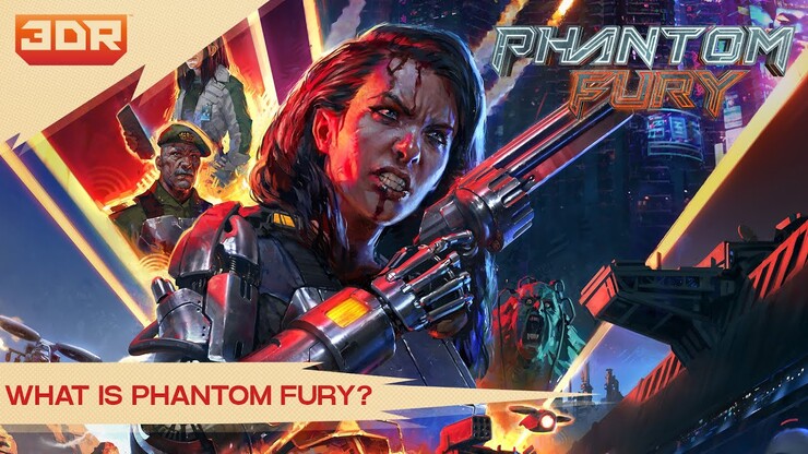 Состоялся релиз Phantom Fury — игры, которую просят не считать сиквелом Ion Fury