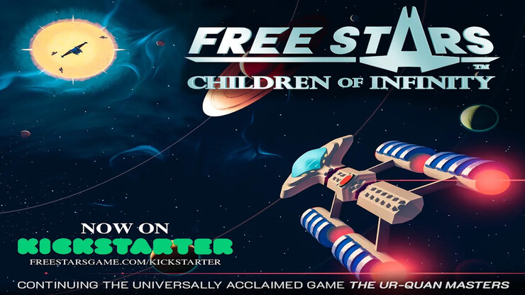 Free Stars: Children of Infinity — сиквел легендарной дилогии Star Control добрался до «Кикстартера»