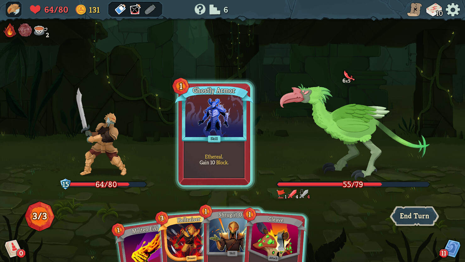 Кадры из игры Slay the Spire 2